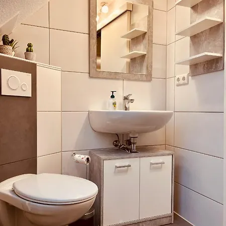شقة Apartment-am-burgberg, *