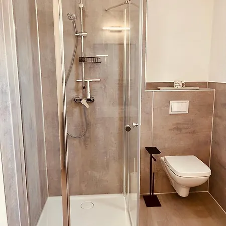 Apartment-am-burgberg, شقة Harztor
