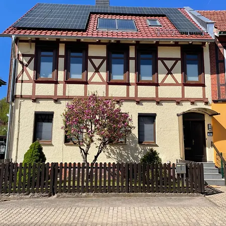 公寓 Apartment-am-burgberg,