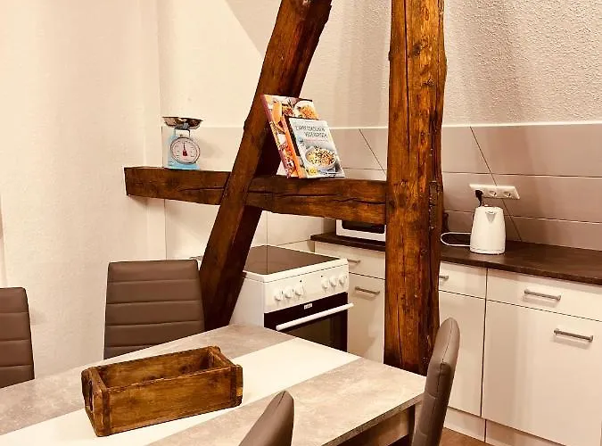 Apartment-am-burgberg, Harztor