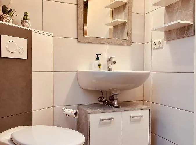 דירה Apartment-am-burgberg, *