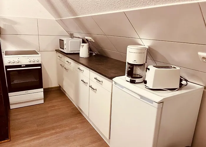 דירה Apartment-am-burgberg,