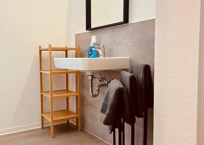 דירה Apartment-am-burgberg, Harztor